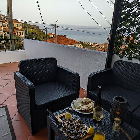Casa Ascencao, Vista Mar Madeira Villa ฟุงชาล ภายนอก รูปภาพ