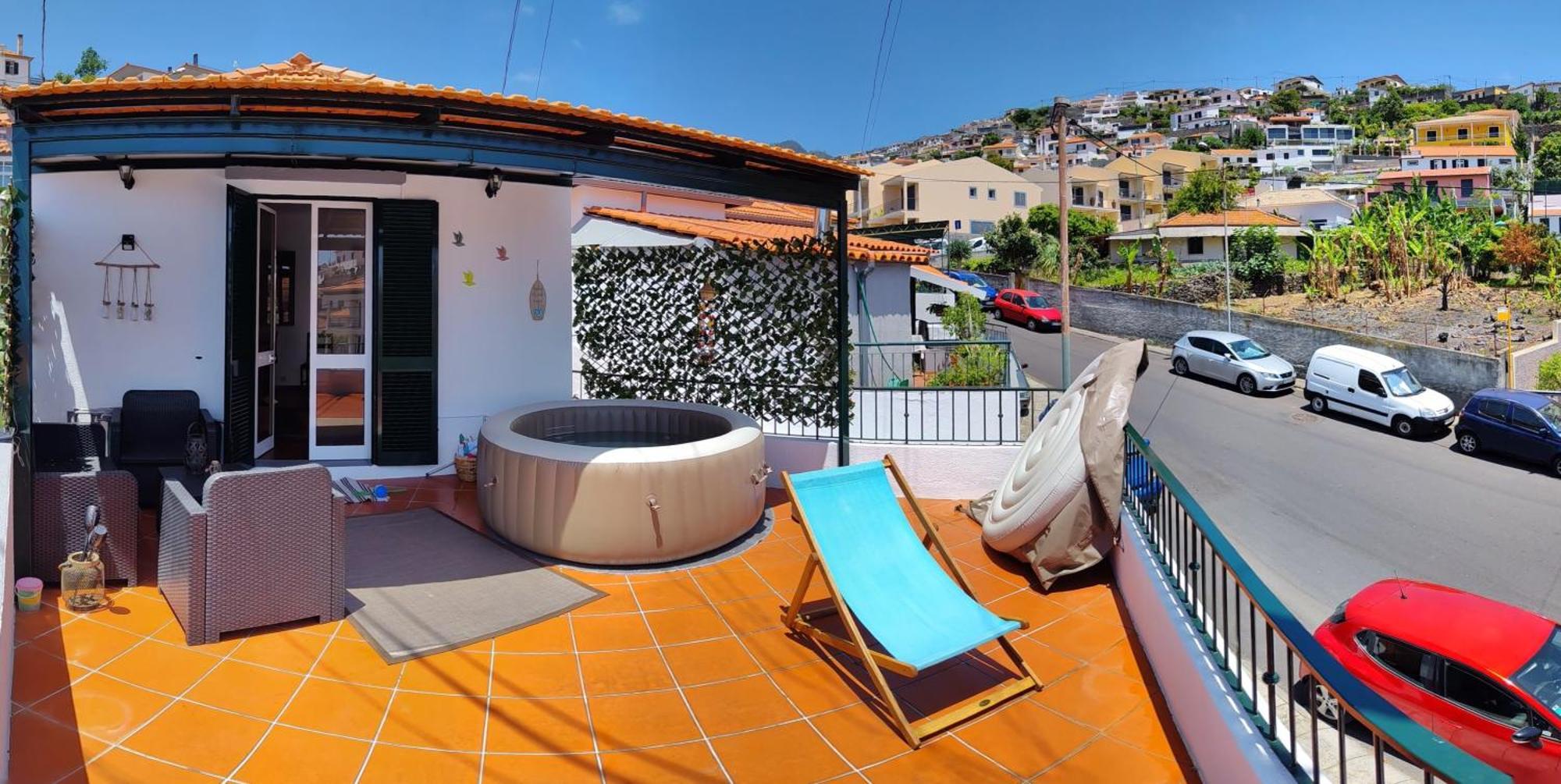 Casa Ascencao, Vista Mar Madeira Villa ฟุงชาล ภายนอก รูปภาพ