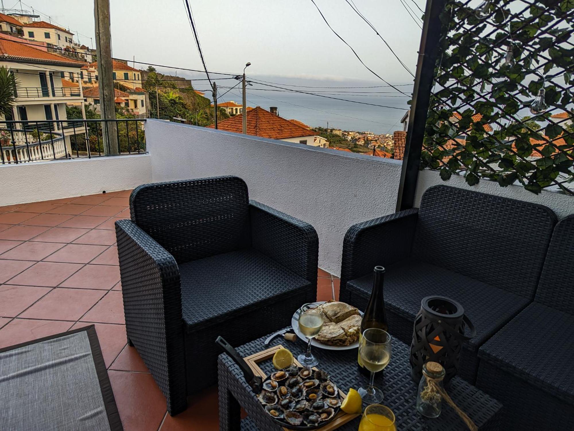 Casa Ascencao, Vista Mar Madeira Villa ฟุงชาล ภายนอก รูปภาพ